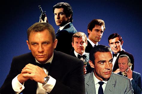 james bond series